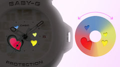 BGA10-6A | BABY-G ANALOG Purple - Casio