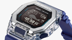 GBX100S-1 | G-SHOCK G-LIDE Silver - Casio