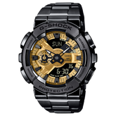 GM110BD-1A9 | Black and Gold Watch: G-SHOCK G-STEEL GM110BD-1A9 | Casio - Casio