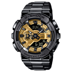GM110BD-1A9 | Black and Gold Watch: G-SHOCK G-STEEL GM110BD-1A9 | Casio - Casio