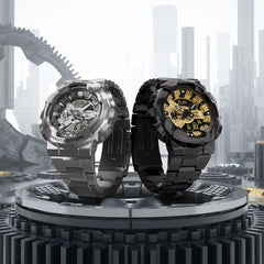 GM110BD-1A9 | Black and Gold Watch: G-SHOCK G-STEEL GM110BD-1A9 | Casio - Casio