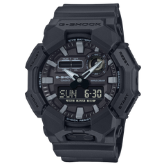 GA010-1A1 | G-SHOCK ANALOG-DIGITAL Black - Casio