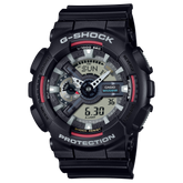 GA110RL-1A | G-SHOCK ANALOG-DIGITAL Black - Casio