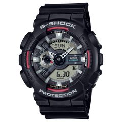 GA110RL-1A | G-SHOCK ANALOG-DIGITAL Black - Casio