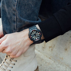 GA110RL-1A | G-SHOCK ANALOG-DIGITAL Black - Casio