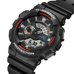 GA110RL-1A | G-SHOCK ANALOG-DIGITAL Black - Casio