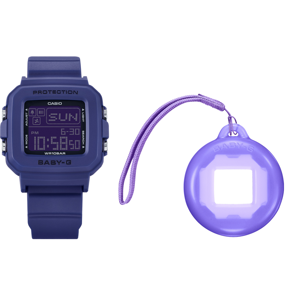 BGD10K-2 | BABY-G DIGITAL Blue, Light blue - Casio
