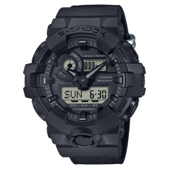 GA700BCE-1A | G-SHOCK with Nylon Band – Black Digital Analog Watch | Casio G- SHOCK - Casio