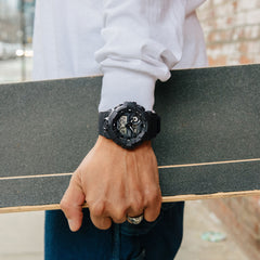 GA700BCE-1A | G-SHOCK with Nylon Band – Black Digital Analog Watch | Casio G- SHOCK - Casio