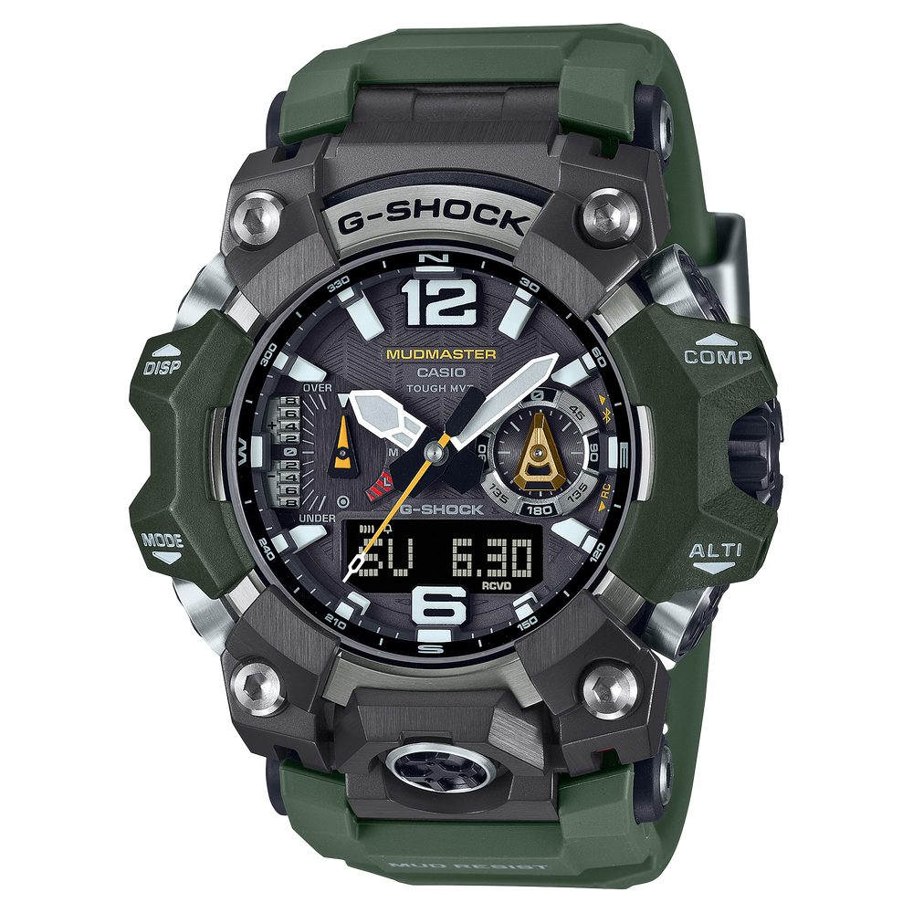 GWGB1000-3A | Green and Black G-SHOCK Master of G LAND - Casio