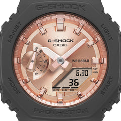 GMAS2100MD1A | G-SHOCK ANALOG-DIGITAL Black - Casio