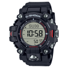GW9500-1 | G-SHOCK Bold Black & Red Triple-Sensor Watch - Casio