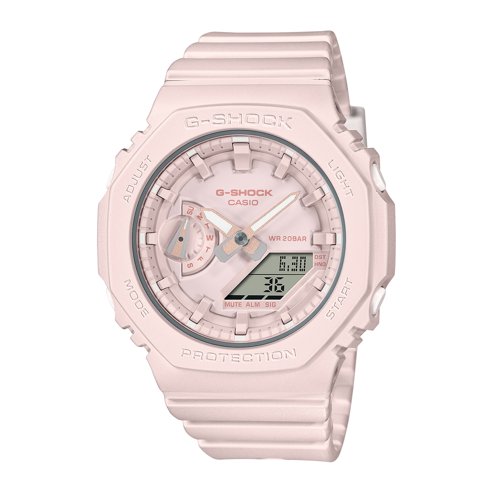 GMAS2100BA4A | G-SHOCK ANALOG-DIGITAL Pink - Casio
