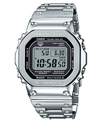 GMWB5000D-1 | Stainless Steel Watch: G-SHOCK Square | Casio - Casio