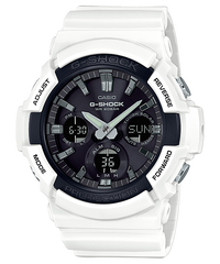 GAS100B-7A | White G-SHOCK Digital Analog Watch - Casio