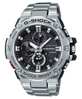 GSTB100D-1A | Analog Silver Solar Powered Men's Watch G-SHOCK - Casio