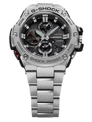 GSTB100D-1A | Analog Silver Solar Powered Men's Watch G-SHOCK - Casio