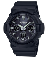 GAS100B-1A | Black Analog-Digital Men's Tough Solar Watch - G-SHOCK - Casio