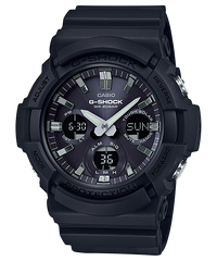 GAS100B-1A | Black Analog-Digital Men's Tough Solar Watch - G-SHOCK - Casio