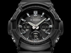 GAS100B-1A | Black Analog-Digital Men's Tough Solar Watch - G-SHOCK - Casio