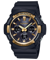 GAS100G-1A | Gold Analog-Digital Men's Tough Solar Watch - G-SHOCK - Casio
