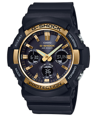 GAS100G-1A | Gold Analog-Digital Men's Tough Solar Watch - G-SHOCK - Casio