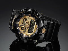 GA710GB-1A | Analog-Digital Black Men's Watch G-SHOCK - Casio