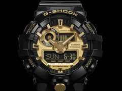 GA710GB-1A | Analog-Digital Black Men's Watch G-SHOCK - Casio