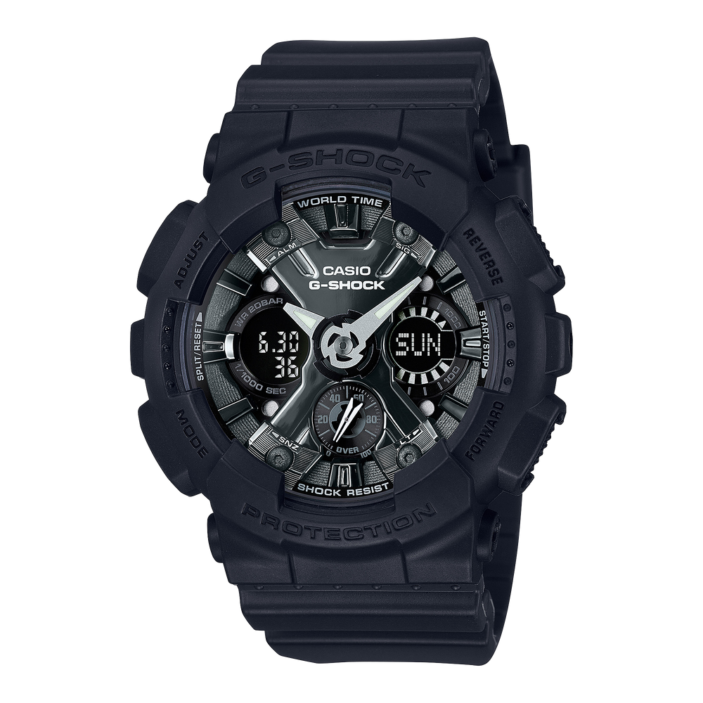 GMAS120MF-1A | Black Analog-digital Watch - G-SHOCK - Casio