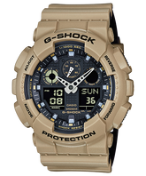 GA100L-8A | G-SHOCK Analog Digital Bi-Color Molding Watch - Casio