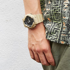 GA100L-8A | G-SHOCK Analog Digital Bi-Color Molding Watch - Casio