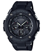 GSTS100G-1B | Black Steel Men's Watch G-SHOCK - Casio