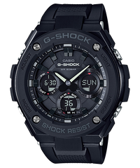 GSTS100G-1B | Black Steel Men's Watch G-SHOCK - Casio