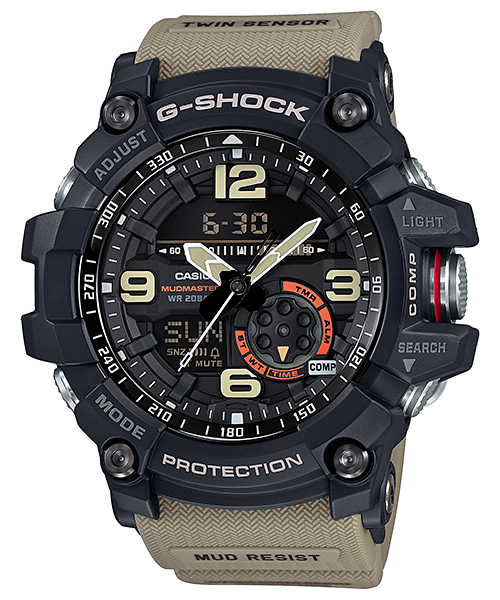 GG1000-1A5 | Brown Master of G Men's Watch G-SHOCK - Casio