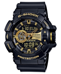 GA400GB-1A9 | Analog-Digital Black Men's Watch G-SHOCK - Casio