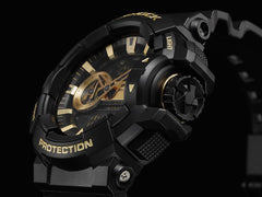 GA400GB-1A9 | Analog-Digital Black Men's Watch G-SHOCK - Casio