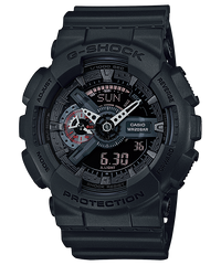 GA110MB-1A | G-SHOCK Matte Black X-Large Analog Digital Watch - Casio