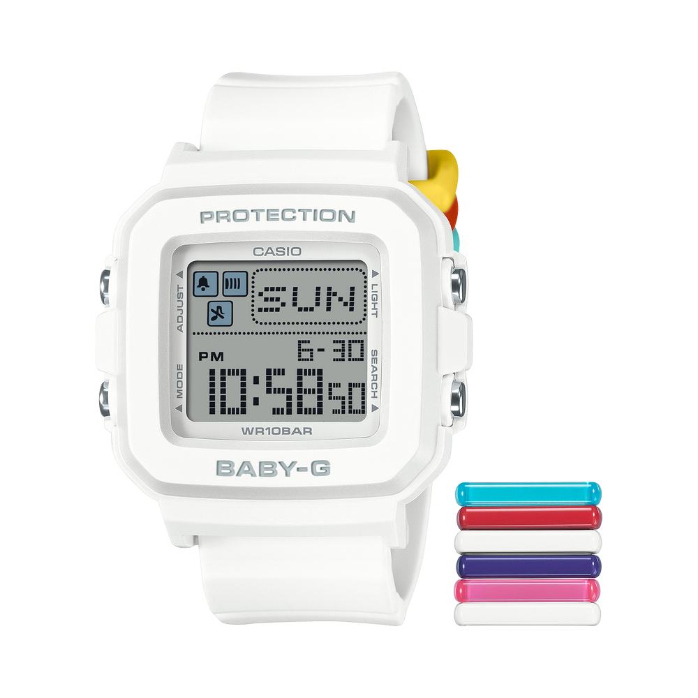 BGD10L-7 | BABY-G DIGITAL White - Casio