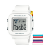 BGD10L-7 | BABY-G DIGITAL White - Casio