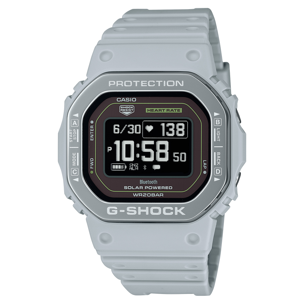 DWH5600MB8A9 | G-SHOCK G-SHOCK MOVE Silver - Casio