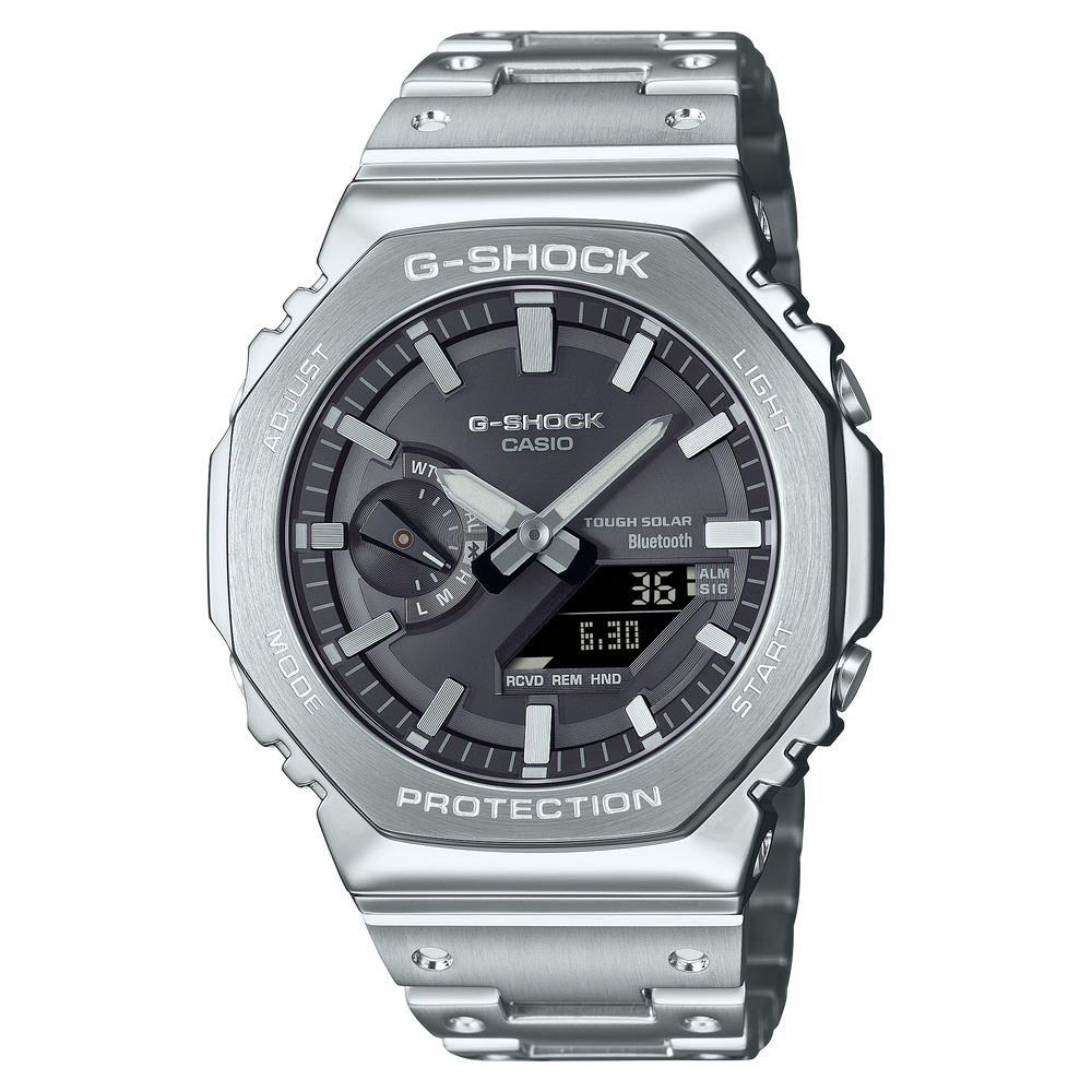 GMB2100SD-1A | G-SHOCK FULL METAL Silver - Casio