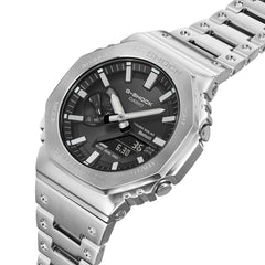 GMB2100SD-1A | G-SHOCK FULL METAL Silver - Casio