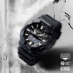 GA010-1A | G-SHOCK ANALOG-DIGITAL Black - Casio