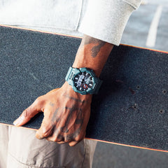 GA010-2A | G-SHOCK ANALOG-DIGITAL Blue, Light blue - Casio