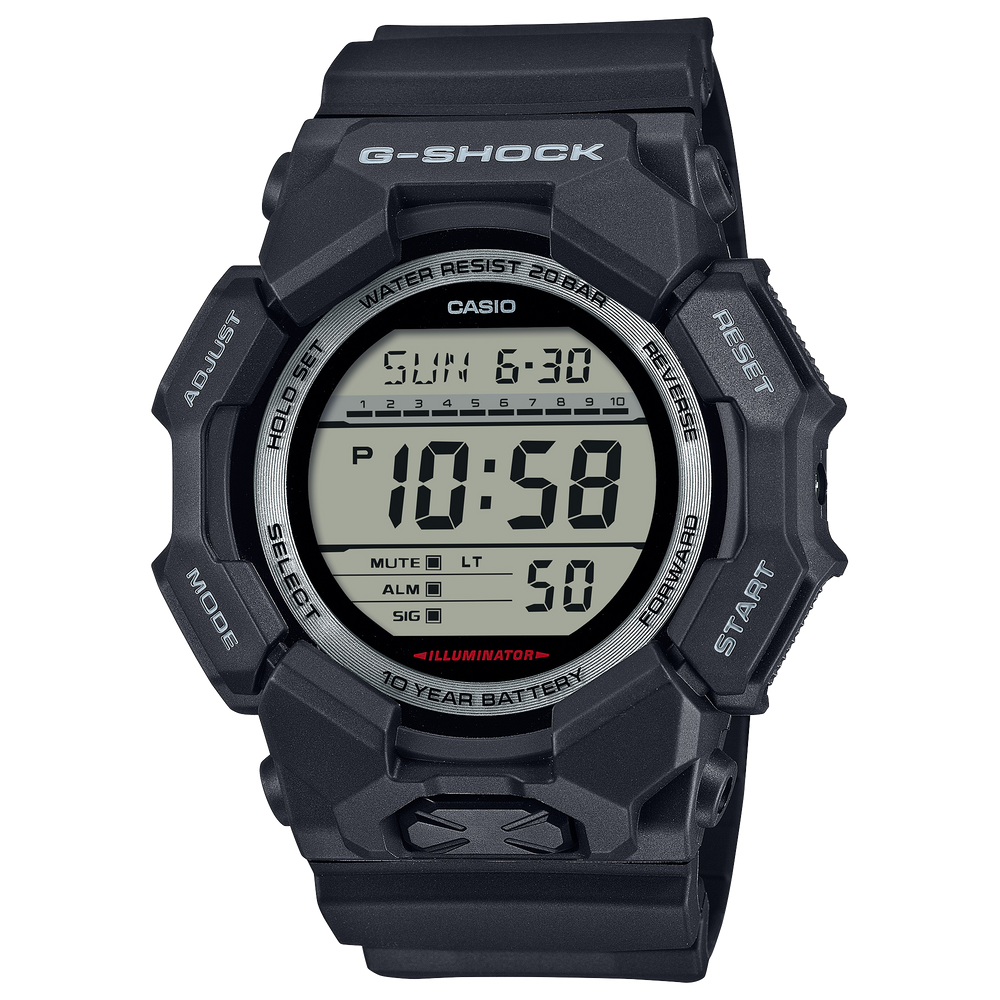 GD010-1 | G-SHOCK DIGITAL Black - Casio