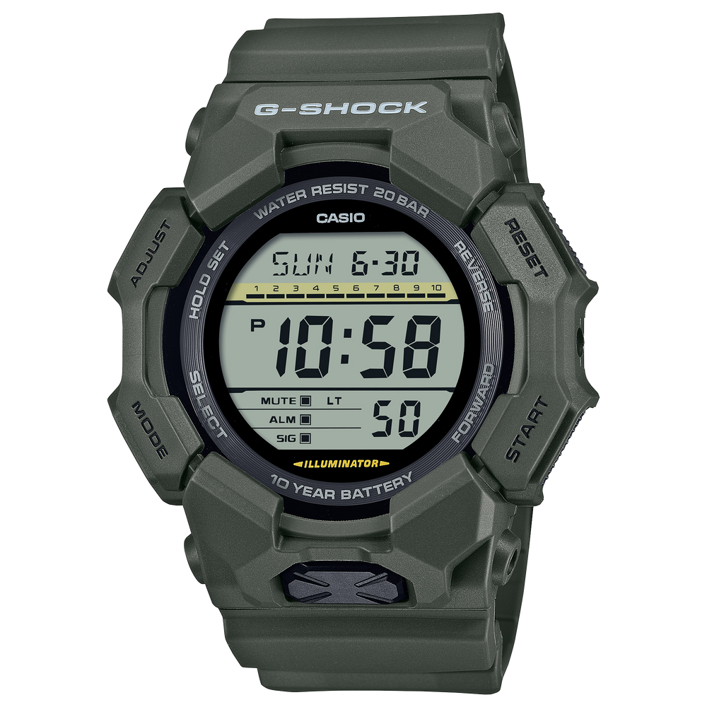 GD010-3 | G-SHOCK DIGITAL Green - Casio