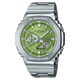 GM2110D-3A | Metal G-SHOCK Green Dial Watch | Casio G-SHOCK - Casio