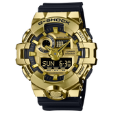 GM700G-9A | Black and Gold Stainless-Steel Watch | Casio G-SHOCK - Casio