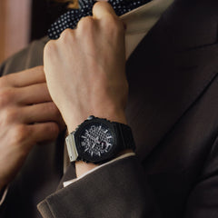 MRGB2100B-1A | G-SHOCK MRG-B2100B-1A Black Titanium Watch | G-SHOCK by Casio - Casio