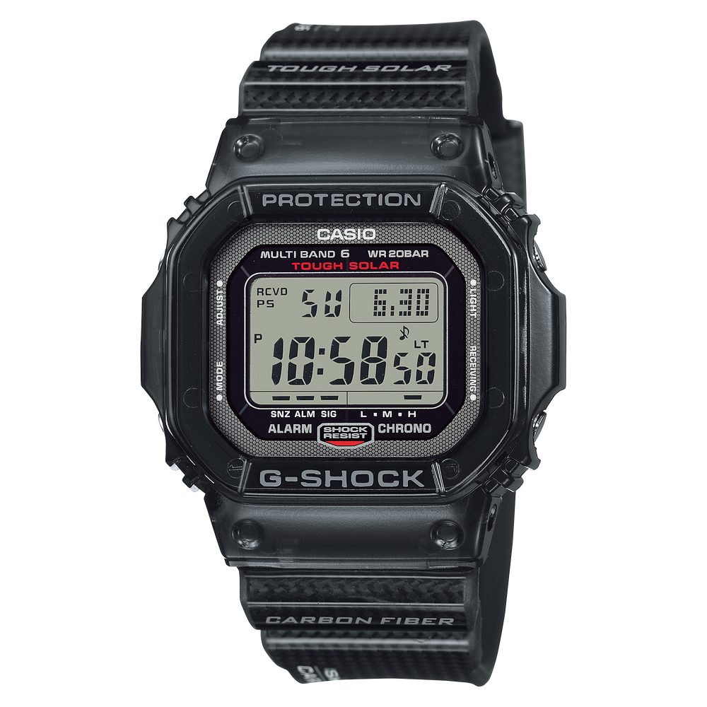 GWS5600U-1 | G-SHOCK 5600 SERIES Black - Casio